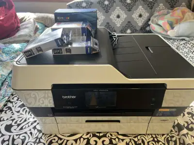 Brother MFC J6920DW color printer, View more
