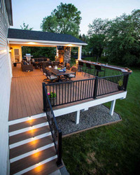 Fence Decks and landscaping Call 647-370-9812