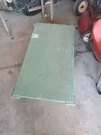 2 heavy duty steel carts, View more