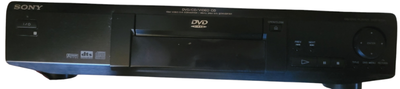 Sony CD/ DVD player. Model no. DVP-S330 PLEASE read the ad carefully My name - My name is Matt Peter...