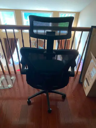 Ergonomic office chair - high-back, fully adjustable, View more