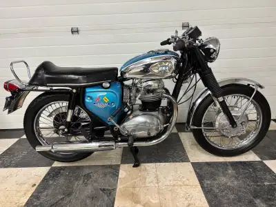 1968 BSA 650 Lightning numbers matching bike, recently gone through and recent out of province inspe...