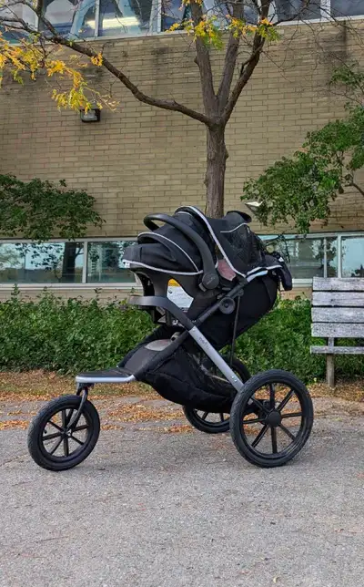Selling our 2024 Evenflo Victory Plus Jogging Travel System in excellent condition. We purchased thi...