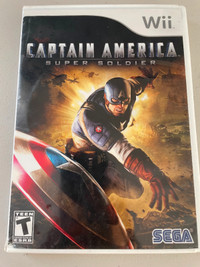 Nintendo Wii - Captain America super soldier