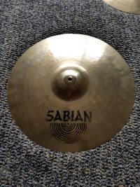 Sabian AAX Stage crash 18"