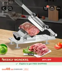 Meat slicer in good condition