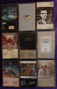 More Cassettes- $5 Each