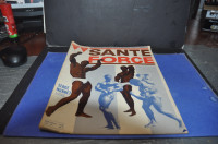 Sante & force ben weider bodybuilding vintage magazine serge 71