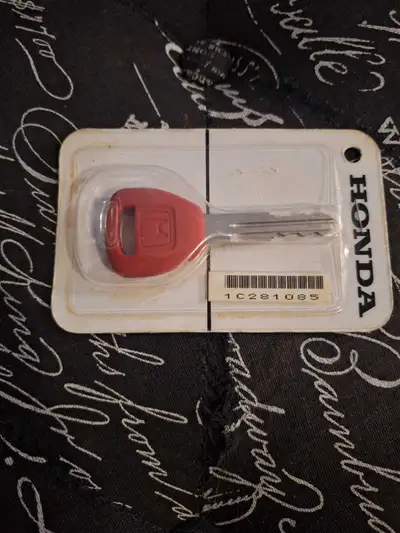 Honda Red Master programming Key In Original Packaging, View more