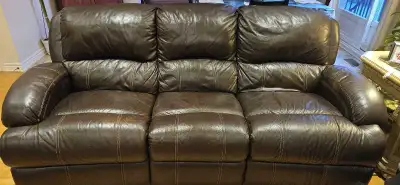 Electric leather type couches, View more