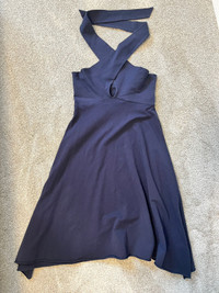 American Apparel Multi Way Dress (navy blue size S\M)