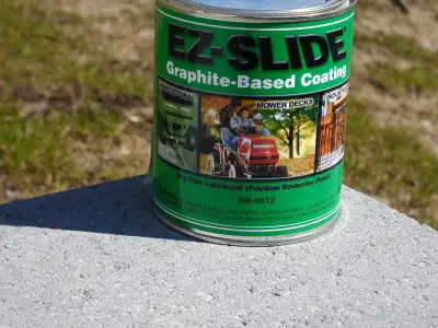EZ-Slide Graphite-Based Coating, View more