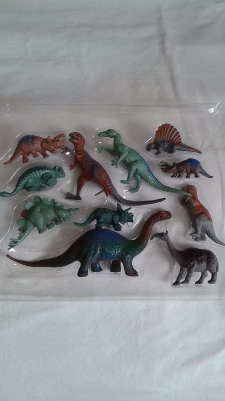 Ancient Rulers Dinosaurs Vintage/ Agglo Toys dans Jouets et jeux  à Ville de Toronto - Image 2