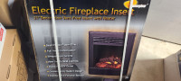 Flameglow Electric Fireplace and Mantle