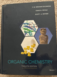 Organic Chemistry UofA textbook & study guide CHEM 261 and 263