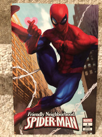 Friendly Neighborhood Spider-Man #1 Artgerm Variant 