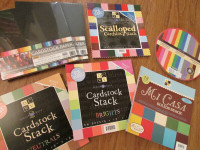 FINAL CLEARANCE! 12x12 cardstock & paper pads