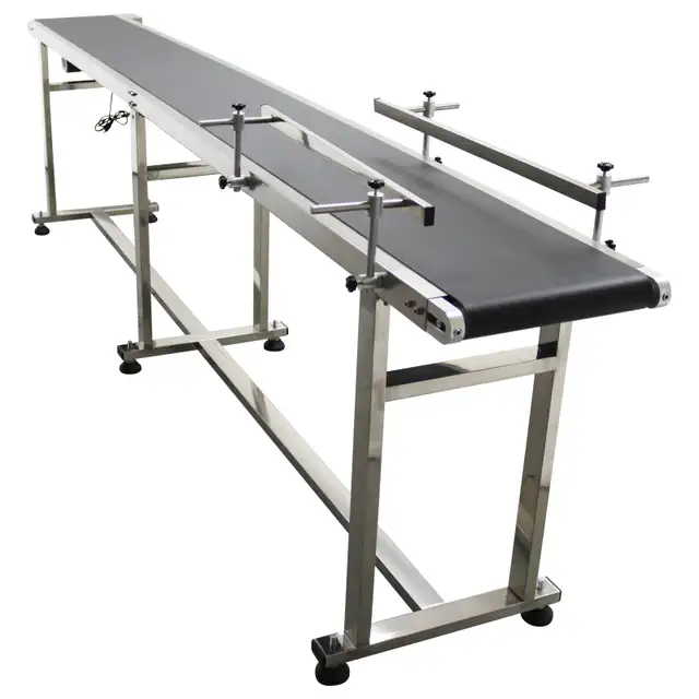 118x15.7inch Industrial Belt Conveyor w/Double Guardrail 230479 in Other in City of Toronto - Image 9