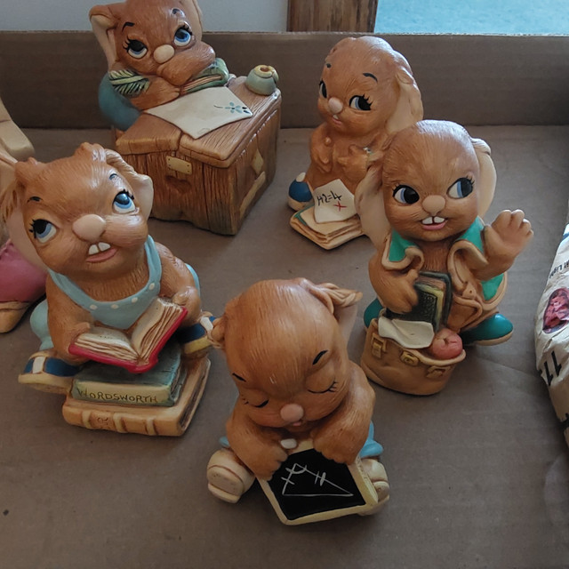 4 Pendelfins with piano, Angelo, Boswell, Rolly, Newboy. in Arts & Collectibles in St. Albert - Image 3