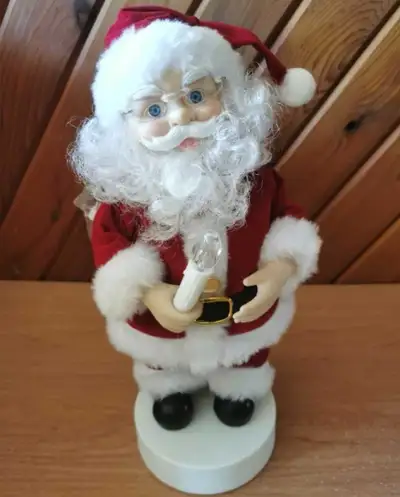 Vintage Animated Santa , View more