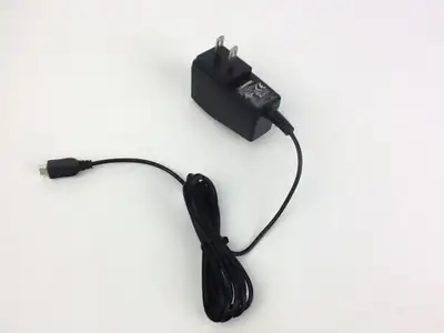 This 120/240V AC power adapter is used to charge Garmin GPS. It is an extra one that I don’t need an...