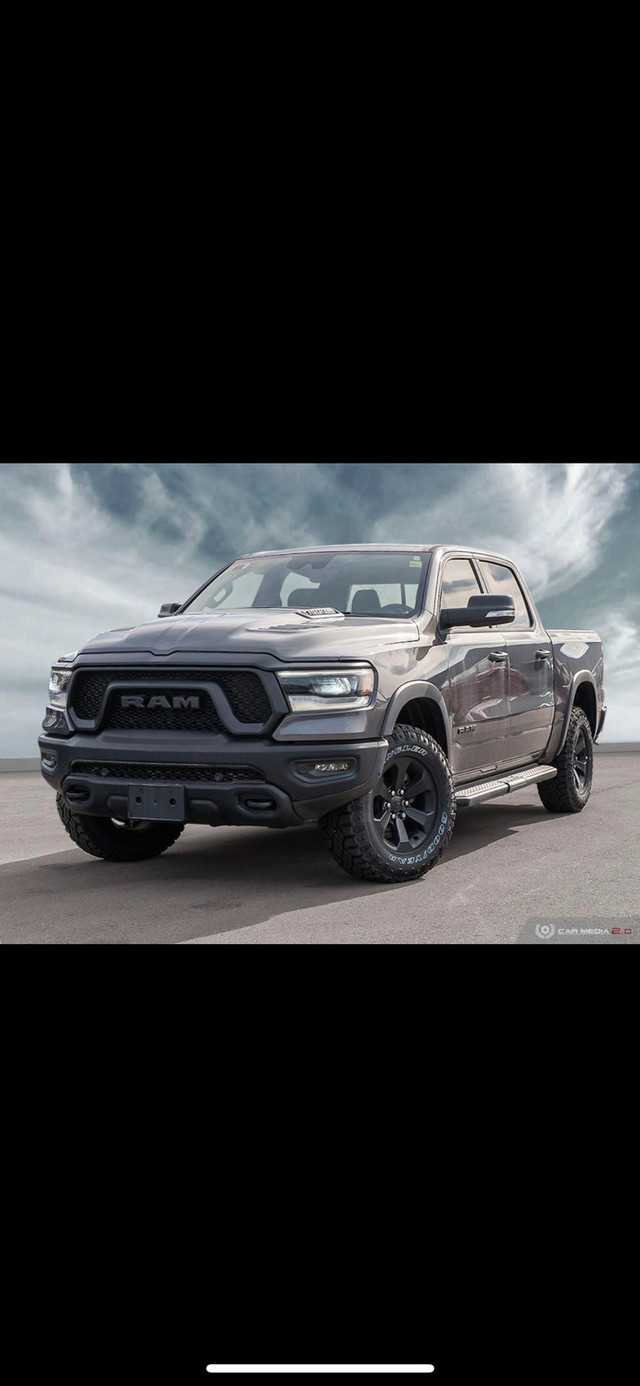 2019 Ram 1500 Diesel Rebel in Cars & Trucks in City of Toronto