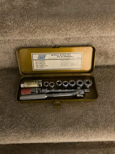 Hilka Socket Set, View more
