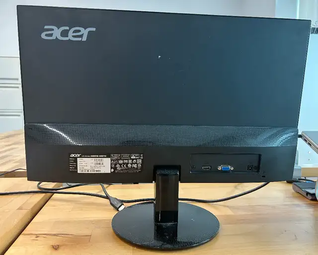 Computer Monitors - ACER, ASUS + DELL in Desktop Computers in Kingston - Image 9