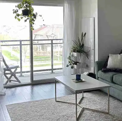 bright modern 2 bedroom apartment for rent