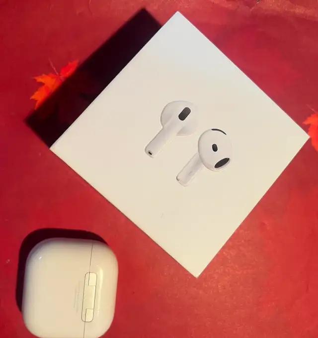 AirPod 4 with Charging Case (Connecting/Pairing Issues)=AS IS ...