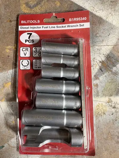 Bilitools Socket Wrench Set, View more