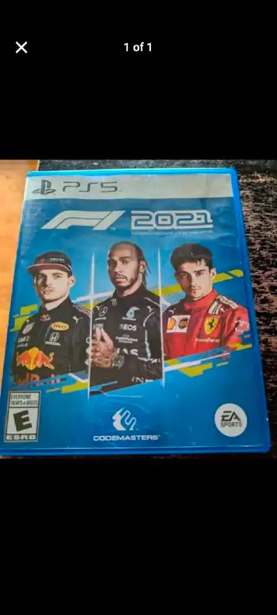 F1 2021 PS5, View more