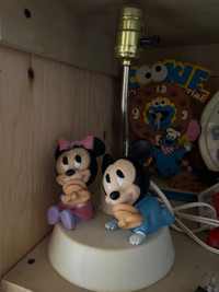 Mickey Mouse lamp 