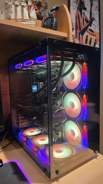 PC SANS GPU:  I7 14700K - 48GB DDR5 - Z690 DDR5 -1TB - 1000 watt, View more