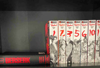 Manga (Vagabond Vizbig Edition and Berserk Deluxe Edition)