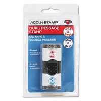 Accustamp Dual Stamper-Sign Here/Sign and Date-New in package +