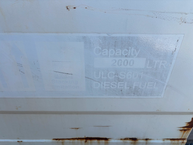Mobile Diesel fuel tank  in Farming Equipment in City of Toronto - Image 3