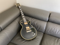 Gibson Murphy Lab '57 Les Paul Custom ultra light aged