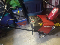 Honda 621 Single Stage Snow Blower Delivery Available 