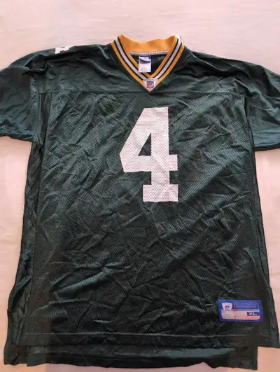 Favre Jersey XL, View more