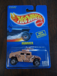 Hot Wheels #188 Hummer (Dark Tan)