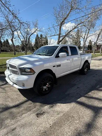 2014 Ram 1500 Sport Active Status / Clean Carfax / No Liens Mileage: 258,000 Well-maintained and rel...