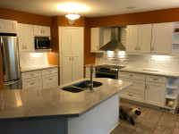 KITCHENS, BATHROOMS, BASEMENTS, FLOORING AND MORE
