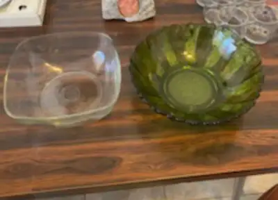 Vintage Glass Bowls, View more