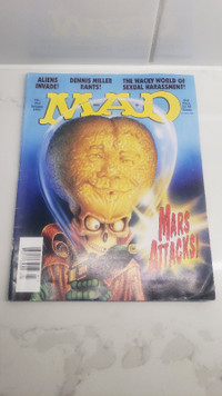 Mad Magazine January 1997 # 353 Mars Attacks