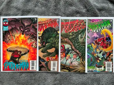 Spectacular Spider-Man #236–239 - 4 Comic Book Lot – NM, View more