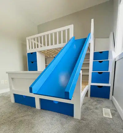 Custom built Bunkbeds!, View more