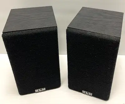 KLH Bookshelf Speakers (A Pair), View more