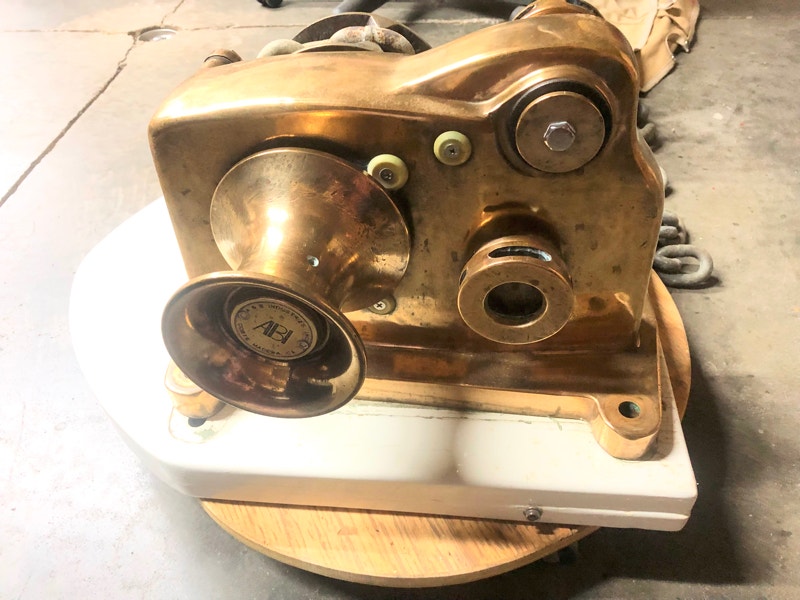 Bronze Anchor Windlass Boat Parts, Trailers & Accessories Barrie