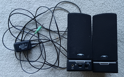 Cyber Acoustic computer speakers, View more